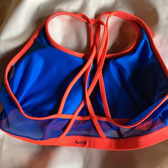 WITH Wear It To Heart Sports Bra XL - Picture 4 of 4